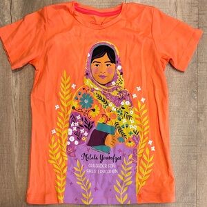 NWOT piccolina Malala girls shirt